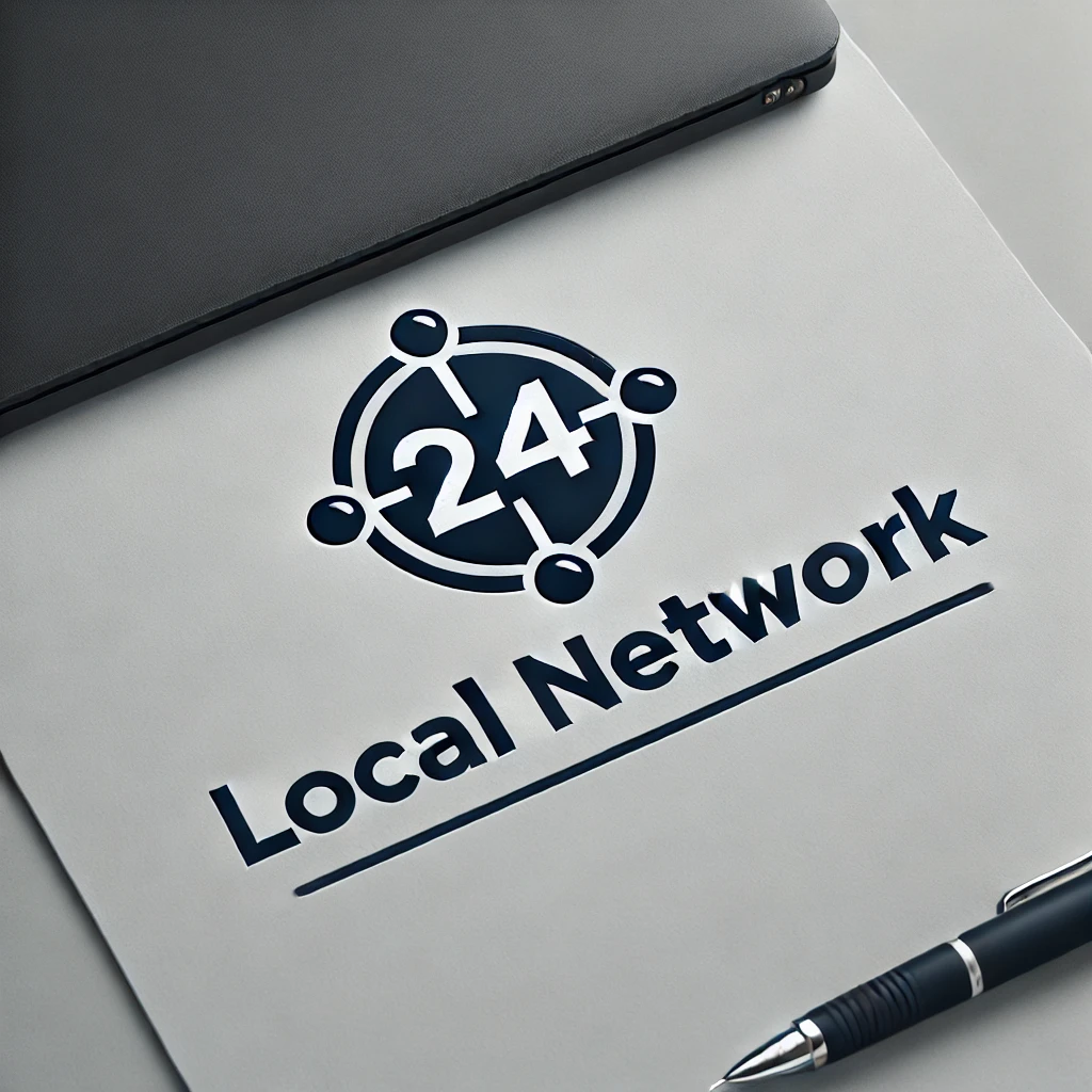 Local Network 24 logo