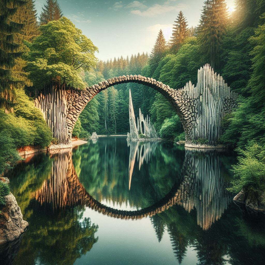 Die Rakotzbrücke – Ein architektonisches Juwel in der Lausitz